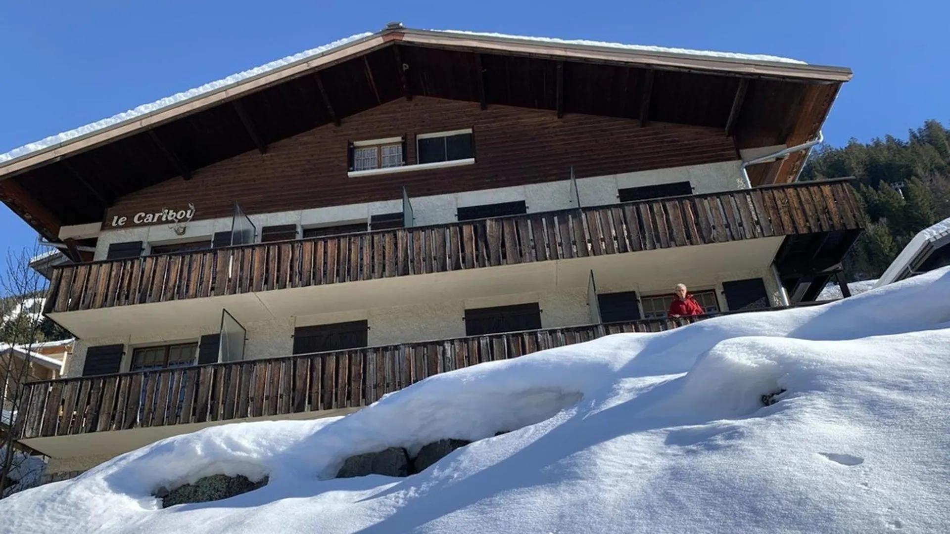 Apartment Appartement Au Coeur De Chatel, 5 Pers, 2 Pieces, Balcon, 100M Des Remontees Mecaniques - Fr-1-676-11