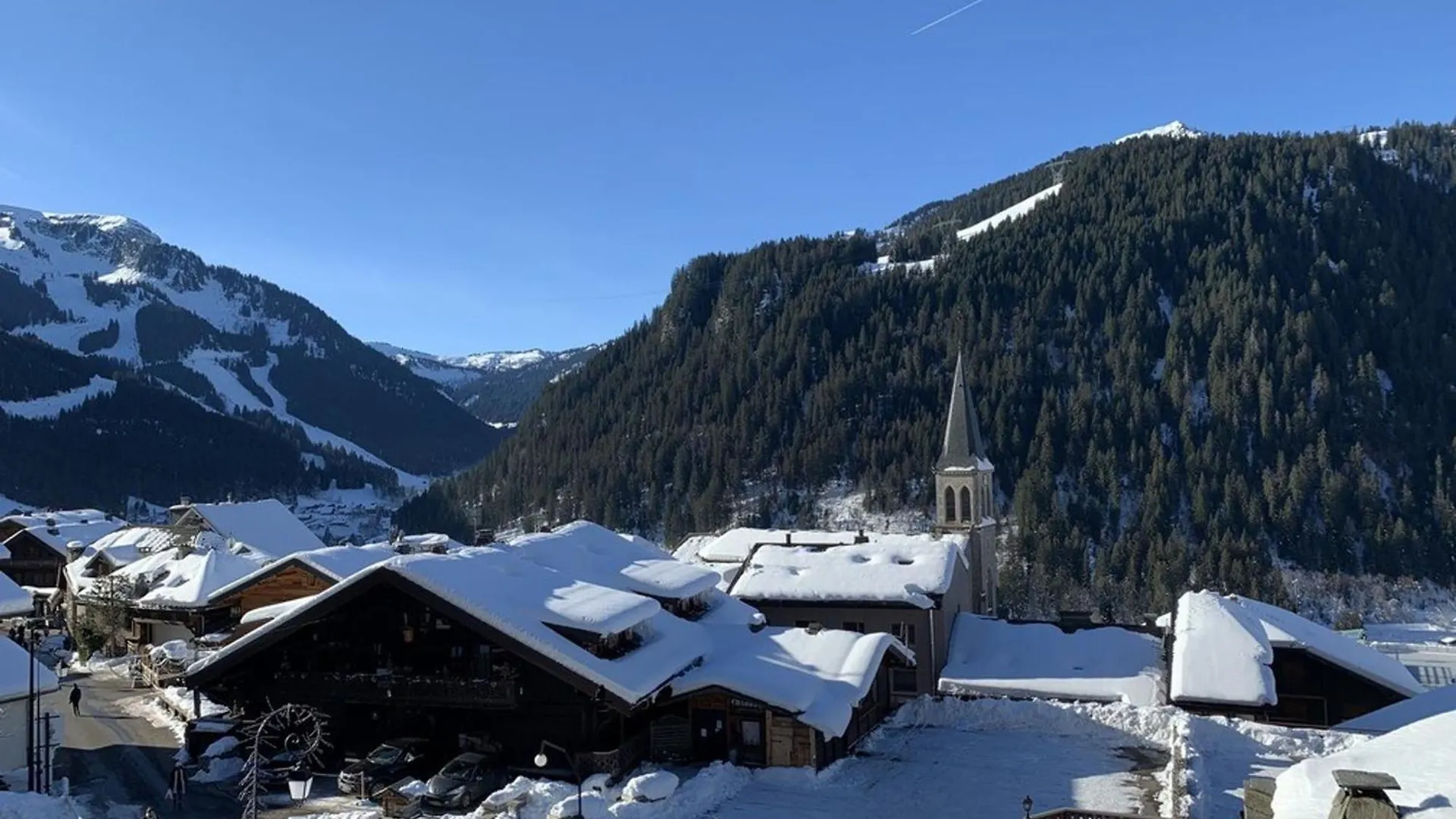 Appartement Au Coeur De Chatel, 5 Pers, 2 Pieces, Balcon, 100M Des Remontees Mecaniques - Fr-1-676-11 Apartment