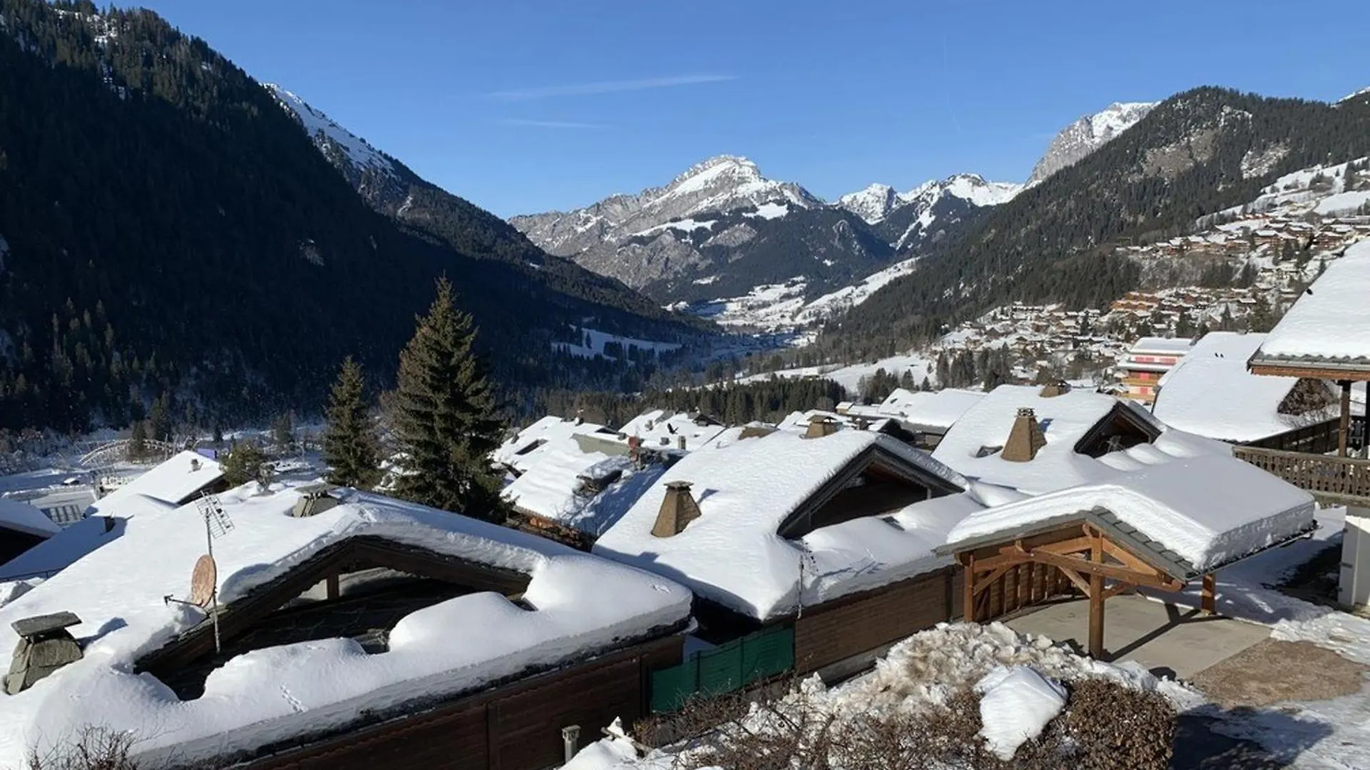 Apartment Appartement Au Coeur De Chatel, 5 Pers, 2 Pieces, Balcon, 100M Des Remontees Mecaniques - Fr-1-676-11