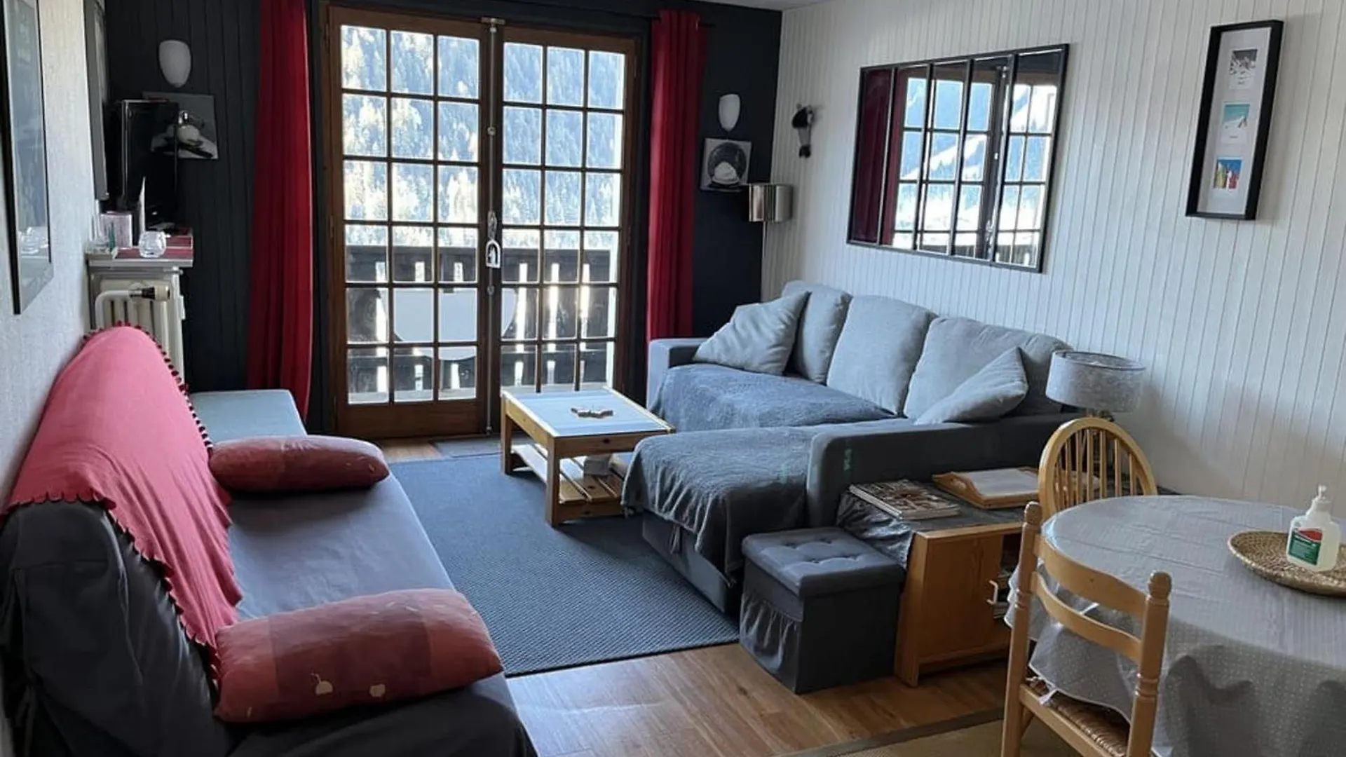 Appartement Au Coeur De Chatel, 5 Pers, 2 Pieces, Balcon, 100M Des Remontees Mecaniques - Fr-1-676-11 location